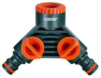 (obrázek pro) Claber 8599 - dvoukohoutkový nástavec