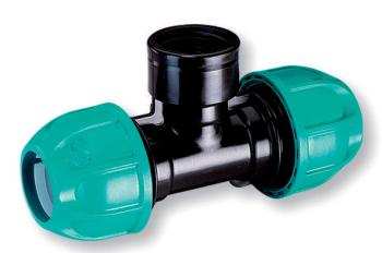 (obrázek pro) Claber 90416 - 1" T kus s 3/4" šroubením