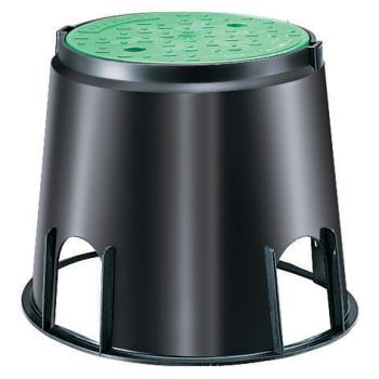 (obrázek pro) Claber 90500 - kruhová šachta pro 1 solenoidní ventil