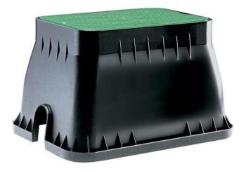 (obrázek pro) Claber 90510 - obdélníková šachta pro 5 solenoidních ventilů