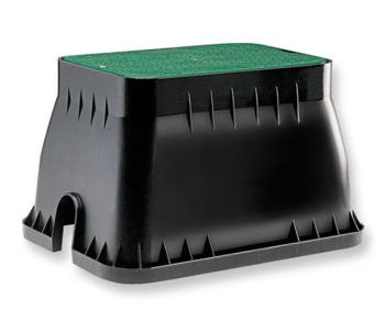 (obrázek pro) Claber 90515 - obdélníková šachta pro 4 solenoidní ventily