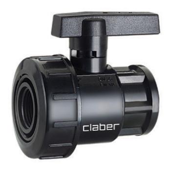 (obrázek pro) Claber 90917 - 1" x 1" ruční ventil