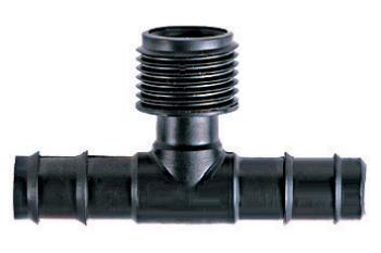 (obrázek pro) Claber 91072 - 1/2" T kus s 1/2" šroubením - 2 ks balení