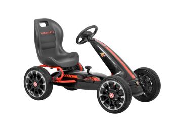 (obrázek pro) ABARTH - black - šlapací motokára