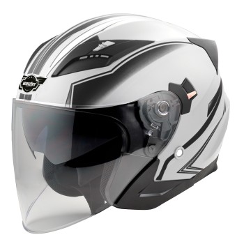 (obrázek pro) HECHT 51627 L - přilba pro skútr a motocykl