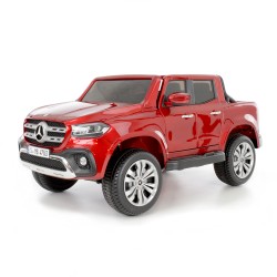 (obrázek pro) MERCEDES BENZ XMX606 RED - akumulátorové autíčko - vozítko