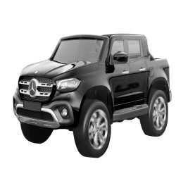 (obrázek pro) MERCEDES BENZ XMX606 BLACK - akumulátorové autíčko - vozítko